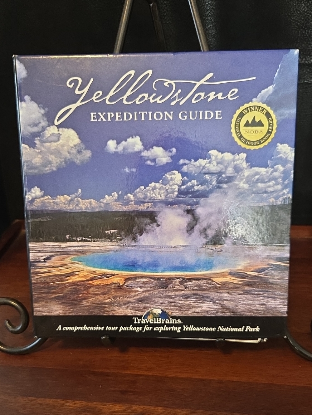 Yellowstone Expedition Guide by TRAVEL BRAINS